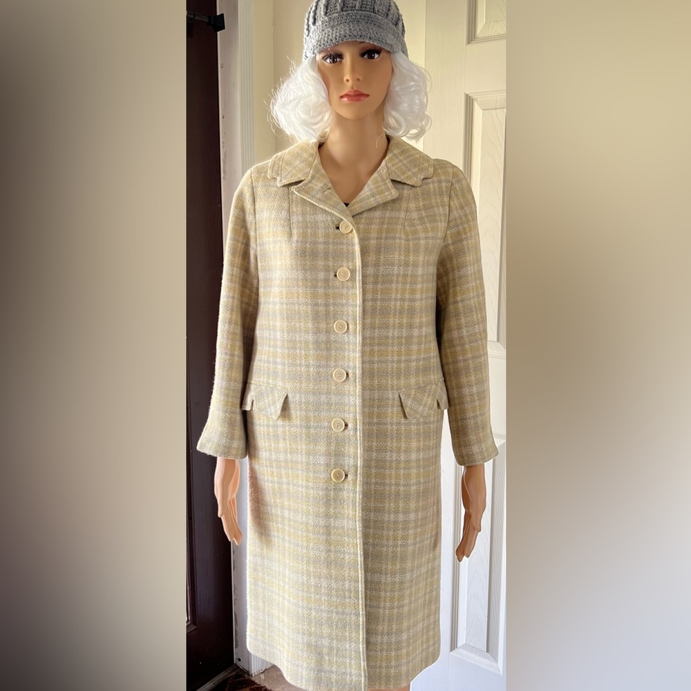 Vintage Kennedy’s Townley Wool Coat